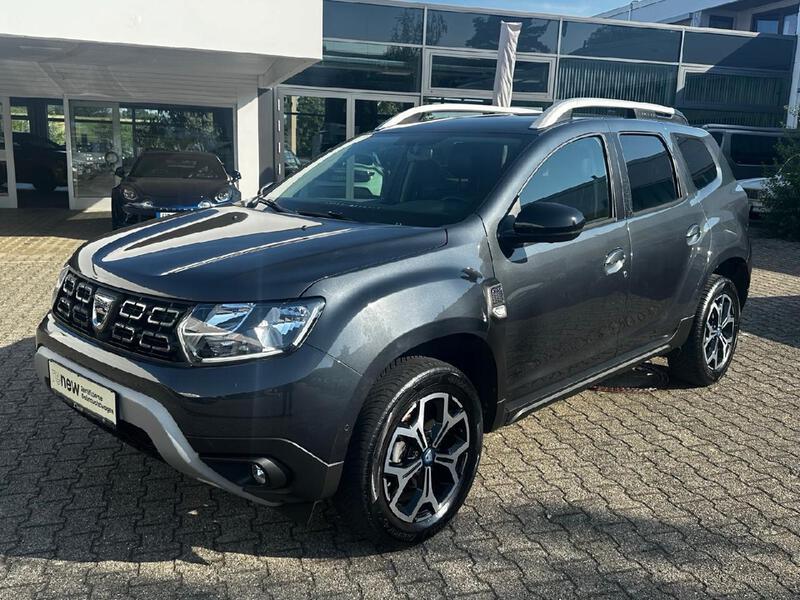 Fahrzeugabbildung Duster Celebration Blue DCi 115 4x4 Bild 1 von 8