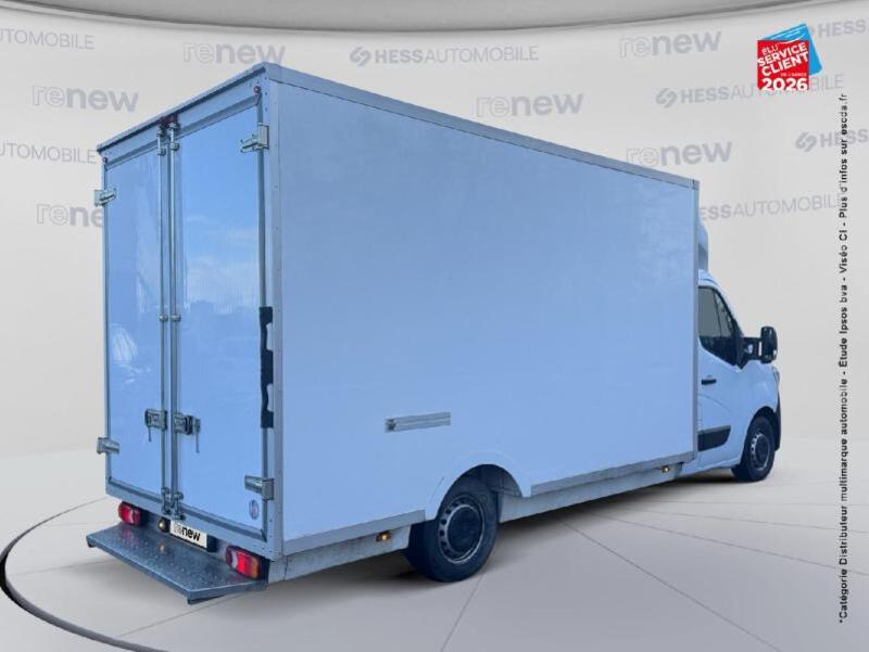 Renault Master Plancher Cabine