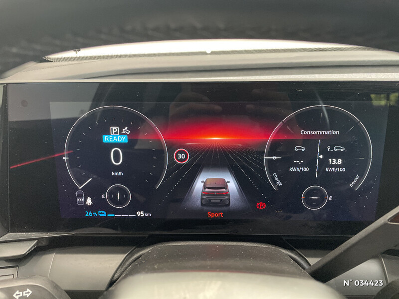 Renault Megane E-Tech Electrique