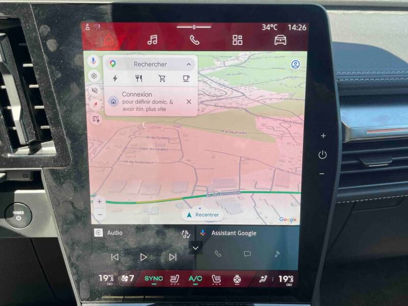 Renault Scenic E-Tech Electrique