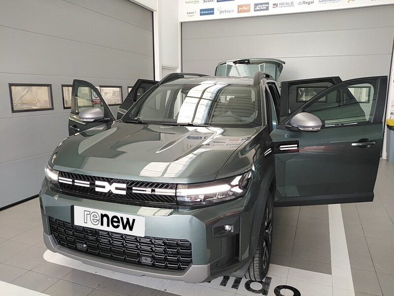 Dacia Bigster