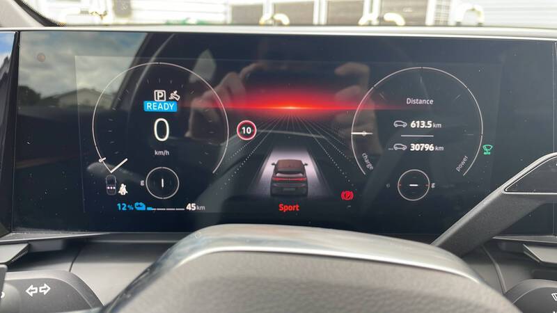Renault Megane E-Tech Electrique