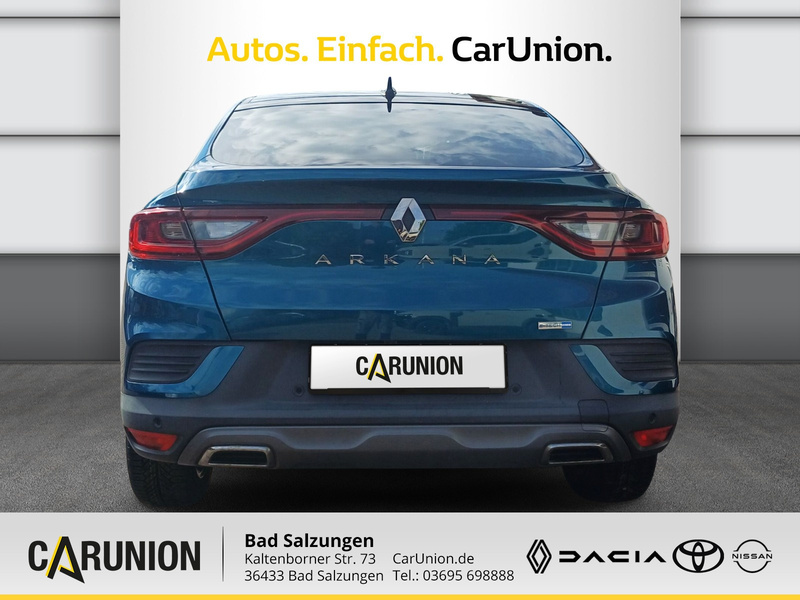 Fahrzeugabbildung Arkana R.S. LINE E-TECH 145 Bild 5 von 12