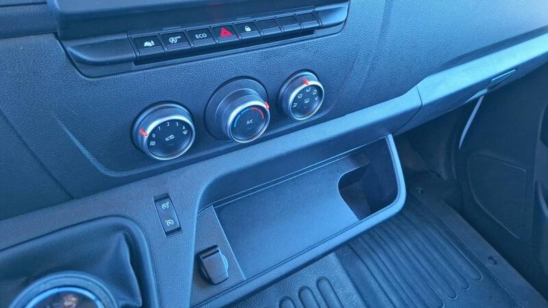 Renault Master Plancher Cabine