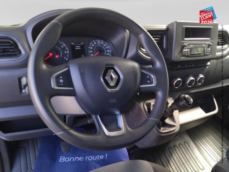 Renault Master Chassis Cabine