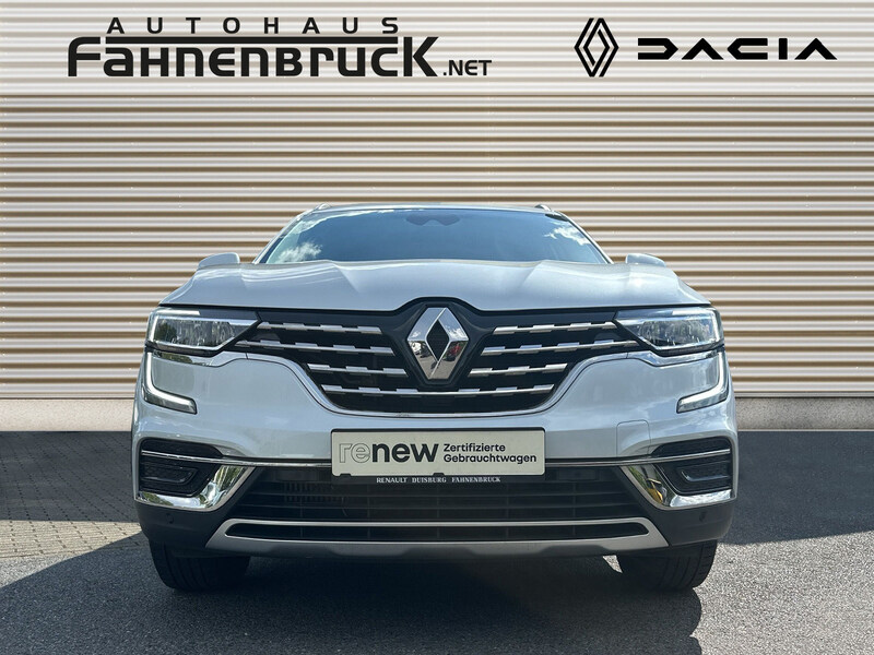 Fahrzeugabbildung Koleos Scheckheft Navi Bild 6 von 20