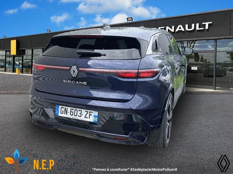 Renault Megane E-Tech Electrique