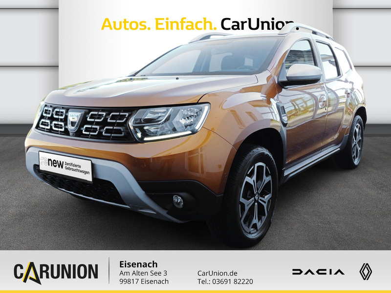 Fahrzeugabbildung Duster Adventure TCe 150 2WD GPF Bild 1 von 20