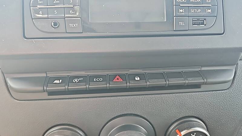 Renault Master Plancher Cabine