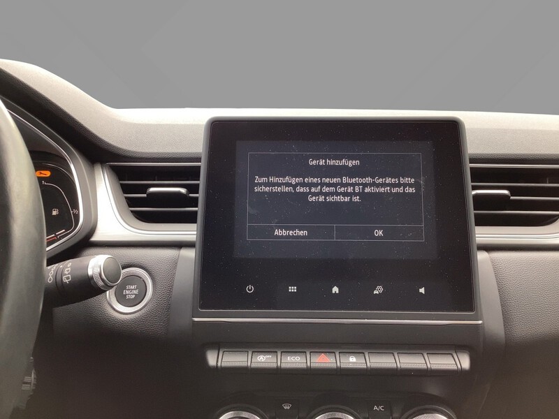 Fahrzeugabbildung Captur ABS Fahrerairbag ESP SERVO Bild 18 von 20