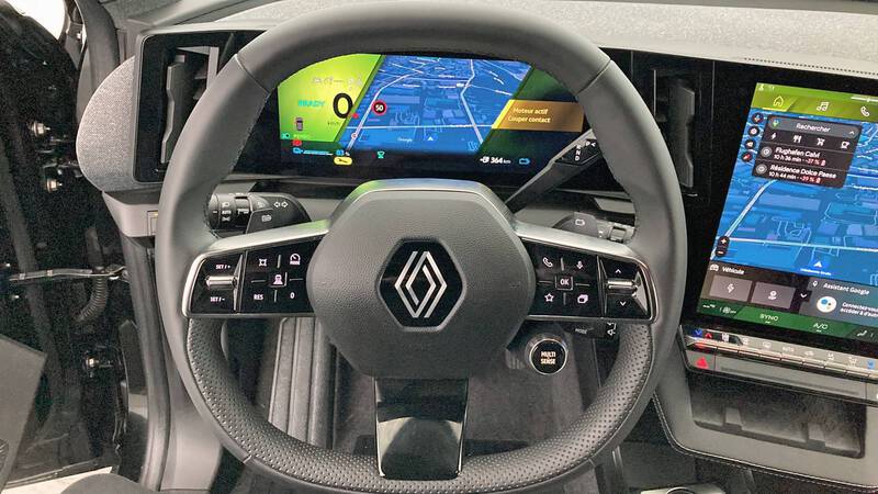Renault Scenic E-Tech Electrique
