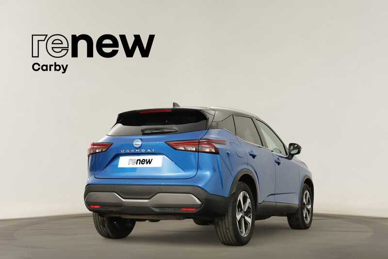 NISSAN Qashqai Qashqai 1.3 DIG-T N-Connecta LED Xtronic — photo 3