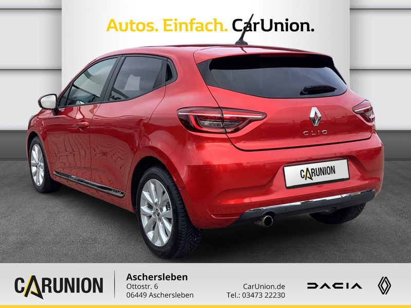 Fahrzeugabbildung Clio Klimaautomatik + Navi Bild 6 von 13