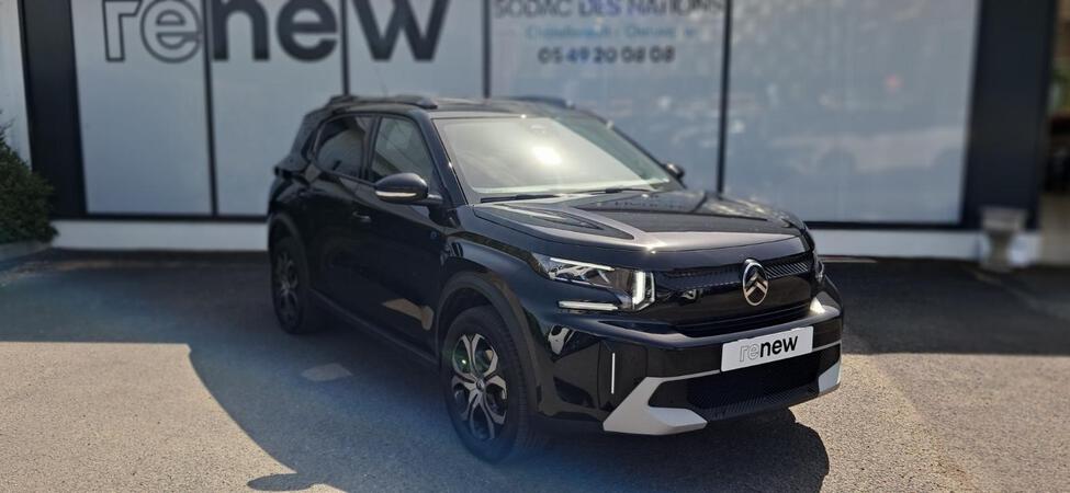 Citroen E-C3 Aircross