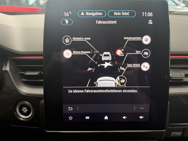 Fahrzeugabbildung Arkana LINE Fast Track 160 EDC mild hybrid Bild 20 von 26