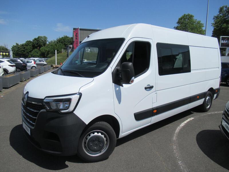 Renault Master Chassis Cabine