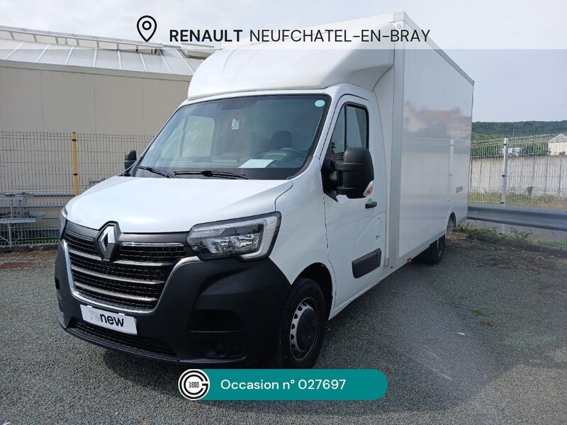 Renault Master Plancher Cabine