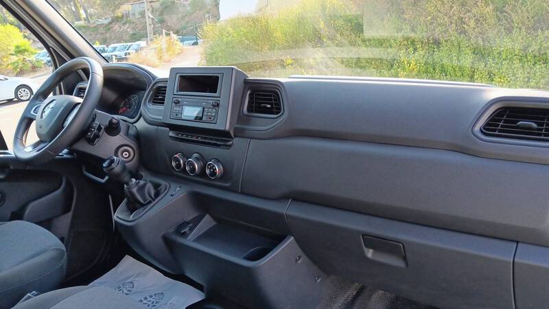 Renault Master Plancher Cabine