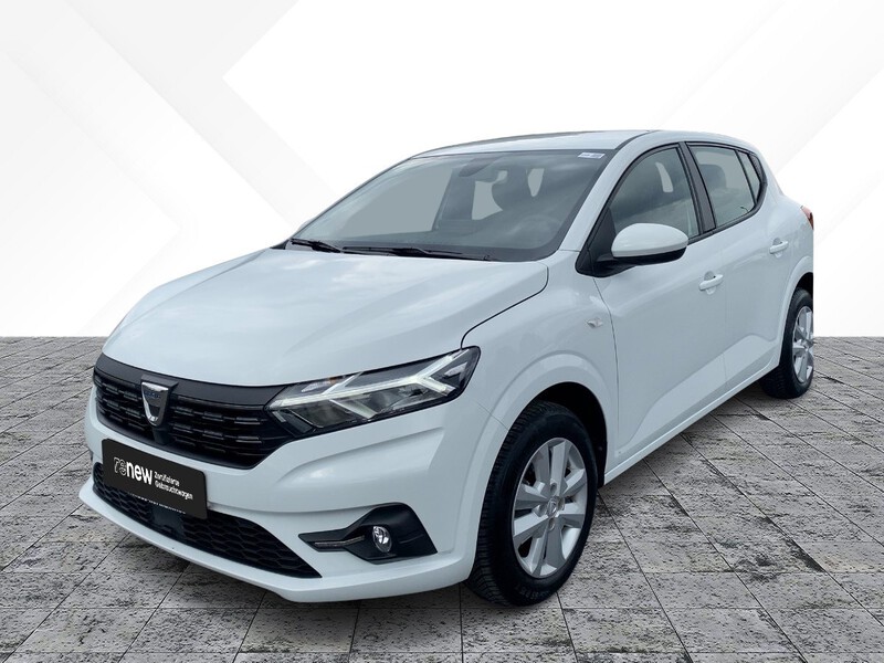 Fahrzeugabbildung Sandero Comfort TCe 90 (MY2021) Bild 1 von 18