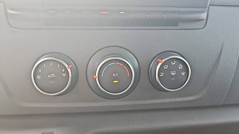Renault Master Plancher Cabine