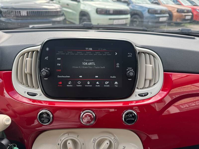 Fahrzeugabbildung 500 KLIMA*CARPLAY*TEMPO*LM Bild 19 von 20