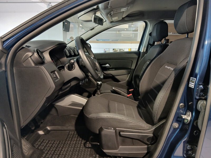 Fahrzeugabbildung Duster ABS Fahrerairbag ESP Bild 23 von 50
