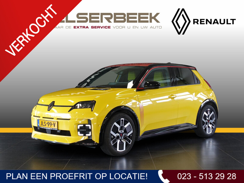 Renault Renault 5 comfort range iconic cinq 52 kWh 2025, foto 1