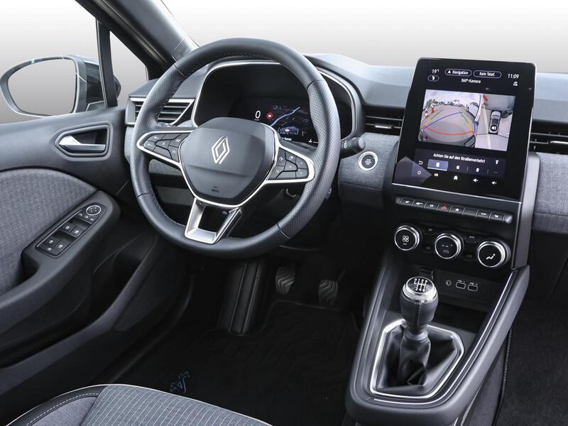 Fahrzeugabbildung Clio NAVI PDC KLIMA LM-Felgen BT ZV Bild 5 von 15