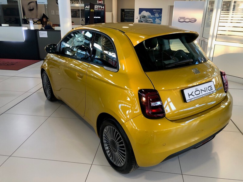 Fahrzeugabbildung 500 Hybrid 1.0 Firefly 65PS Torino Bild 2 von 19