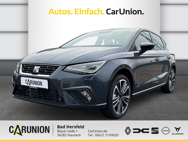 Fahrzeugabbildung Ibiza FR Annivers. Edition 1.0 TSI 7-Gang DSG Bild 1 von 12