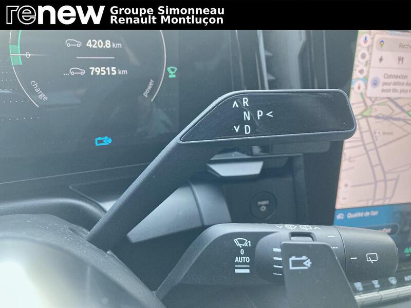 Renault Megane E-Tech Electrique