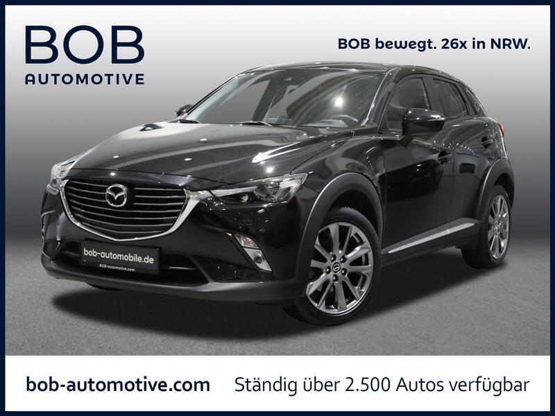 Fahrzeugabbildung CX-3 RFK TWA SHZ NAVI BT DAB Bild 1 von 15