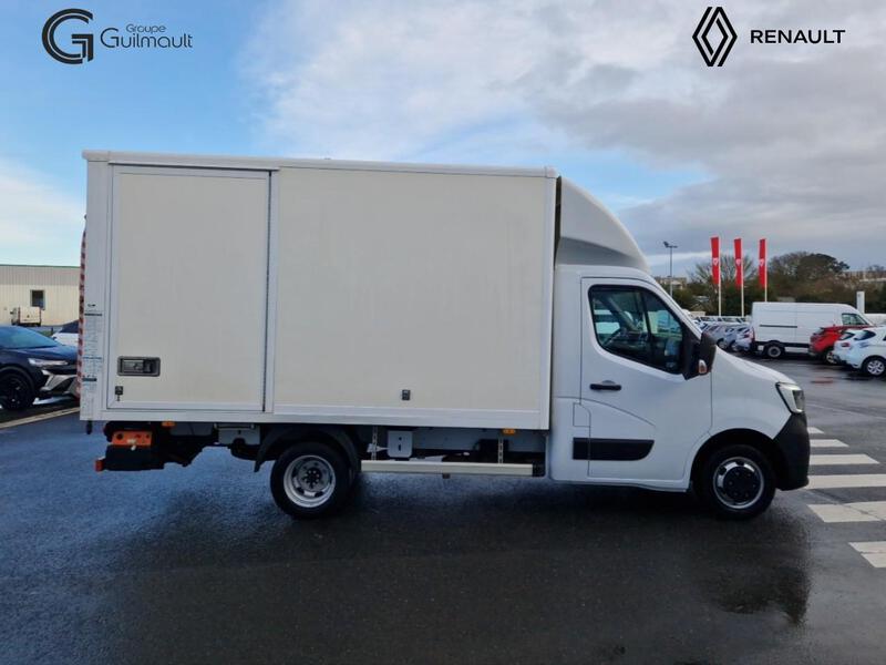 Renault Master Chassis Cabine