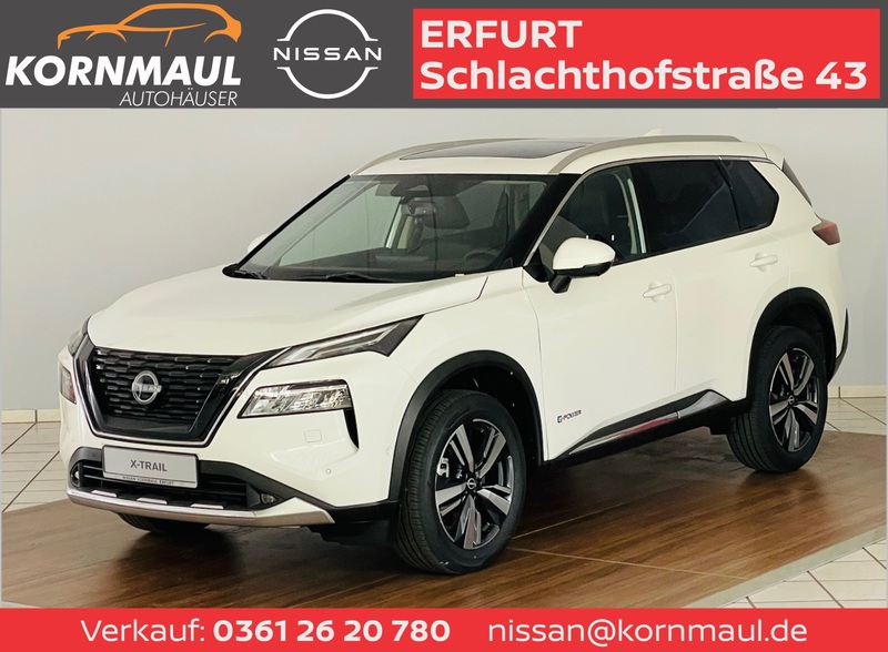 Fahrzeugabbildung X-Trail Automatik Bild 1 von 15