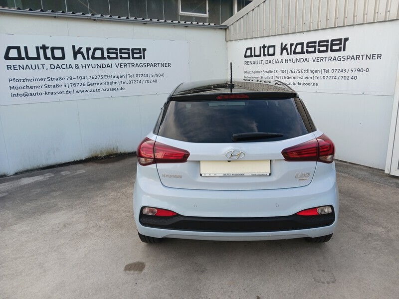 Fahrzeugabbildung i20 Advantage 1.0 T-GDI Start&Stop MT  Bild 7 von 28