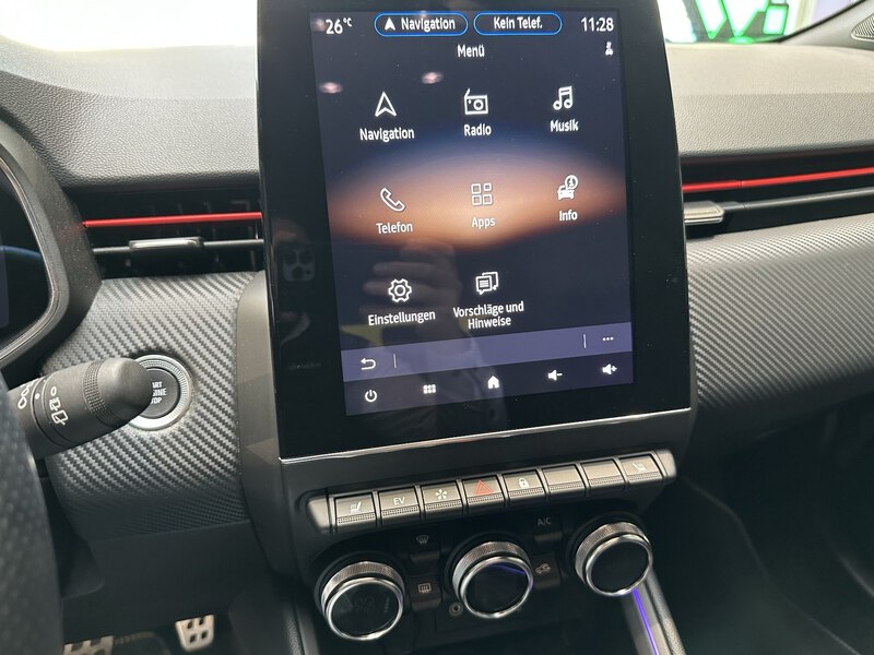 Fahrzeugabbildung Clio R.S. LINE E-TECH 145 Bild 42 von 50