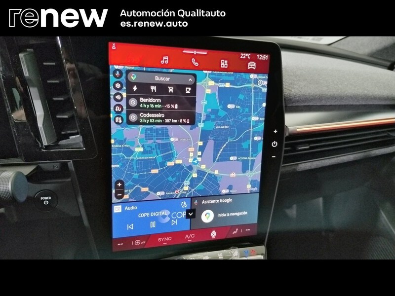 Renault Scenic E-Tech Eléctrico
