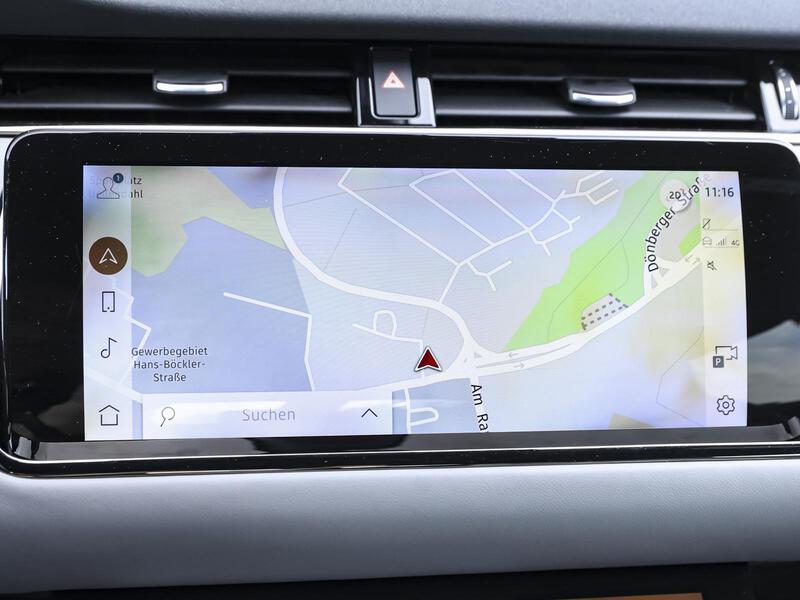 Fahrzeugabbildung Range Rover Evoque AHK NAV Bild 6 von 15
