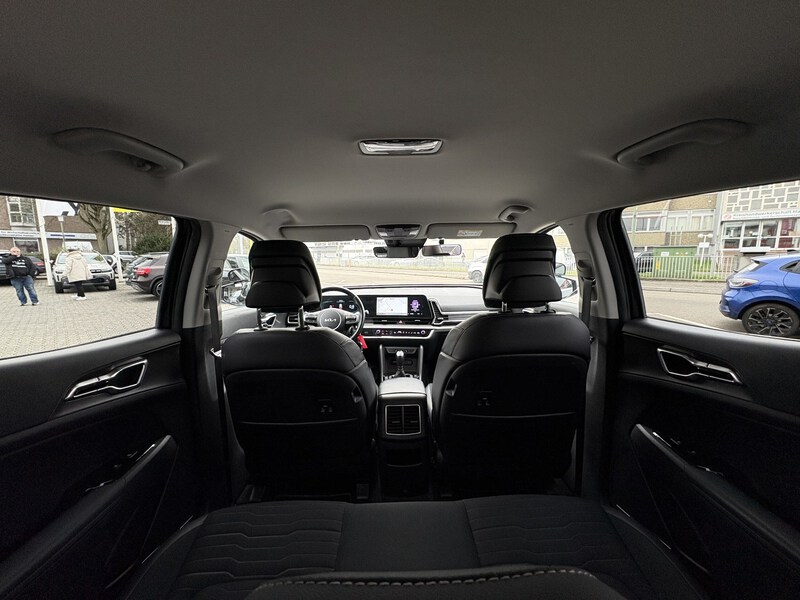 Fahrzeugabbildung Sportage 1.6 CRDi Mild Hybrid Vision  Bild 11 von 20