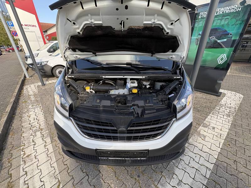 Fahrzeugabbildung Trafic 2,0 dCi 120 dCi ENERGY L1H1 2,8t Komfort Bild 15 von 17