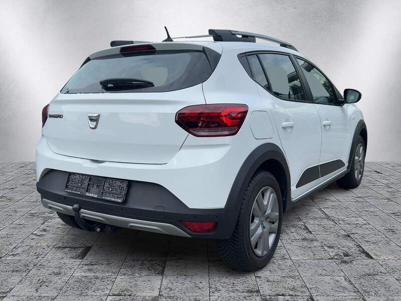 Fahrzeugabbildung Sandero Stepway Comfort TCe 100 ECO-G (MY2021) Bild 3 von 15
