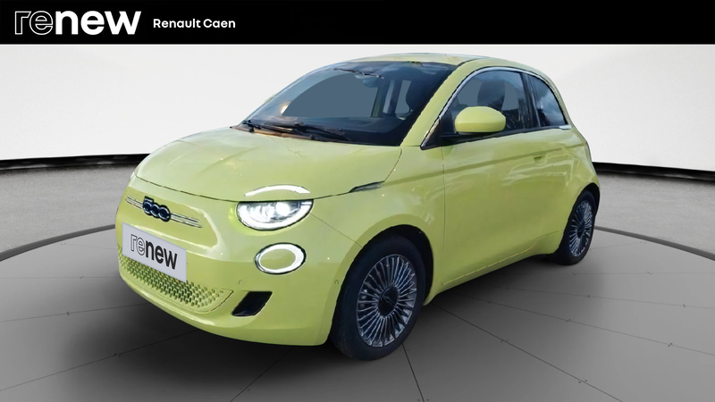 Fiat 500e 3+1