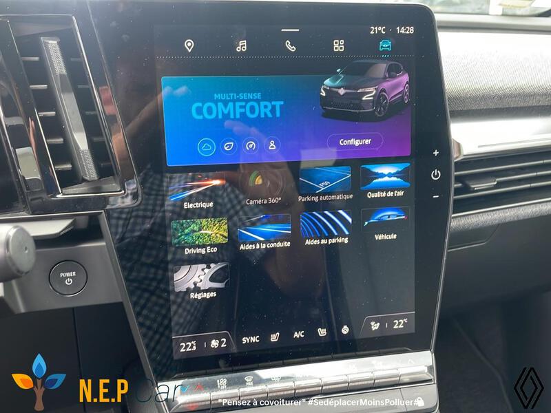 Renault Megane E-Tech Electrique
