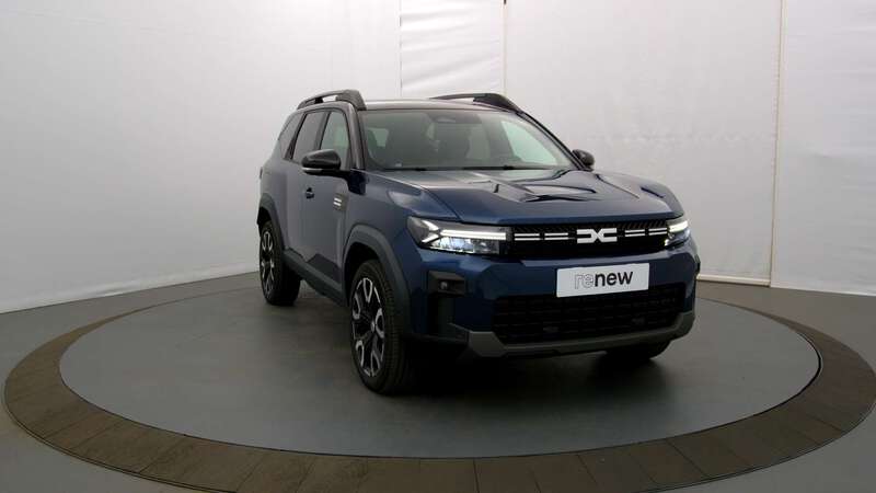 Dacia Bigster