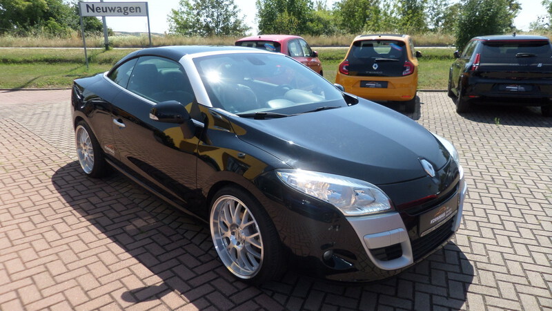Fahrzeugabbildung Megane Tempomat Parkbremse elektr. Lichtautomatik Bild 3 von 15