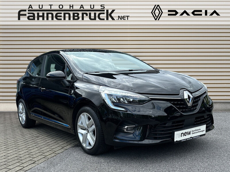 Fahrzeugabbildung Clio Scheckheft PDC hi Bild 2 von 20