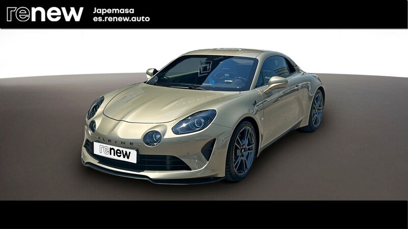 Alpine A110
