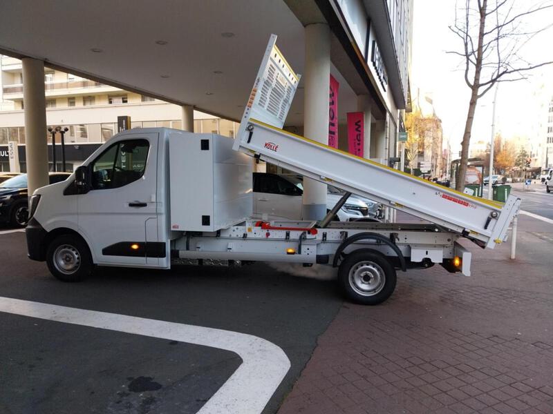 Renault Master Chassis Cabine