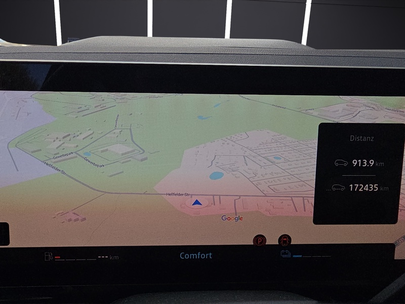 Fahrzeugabbildung Espace Panoramadach Automatik Navi Rückfahrkamera Bild 15 von 15