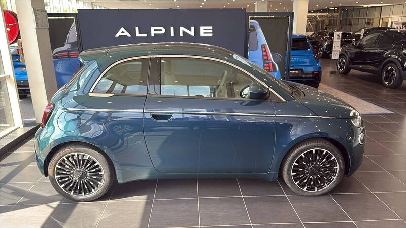 Fiat 500e Berline MY22 Serie 1 Step 1